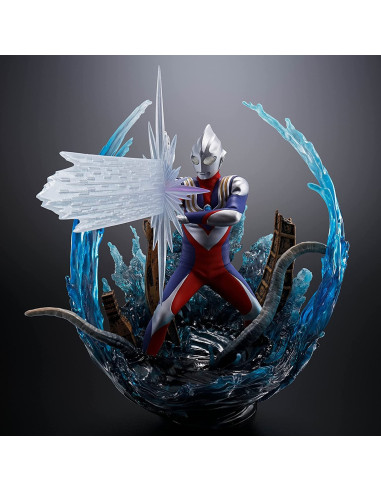 Figura tamashii nations figuarts zero ultraman tiga multi type