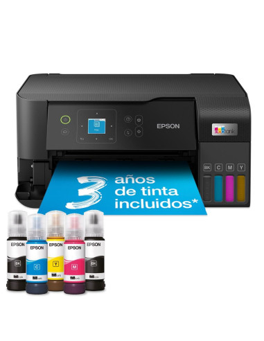 Ecotank et - 2840 inyeccin de tinta a4 4800 x 1200 dpi 33 ppm wifi