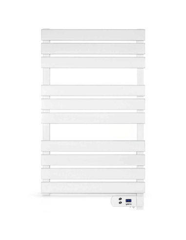 Yoevu -  radiador toallero eléctrico bajo consumo 500w ip24 blanco