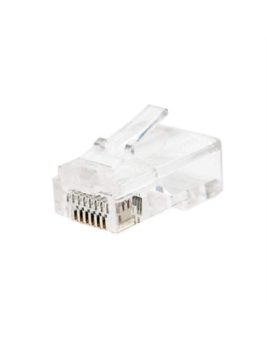 Conector rj45 cat.6 utp nanocable 10 und.