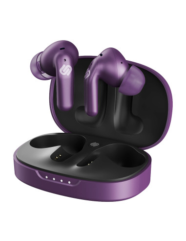 Auriculares urbanista true wireless inalambricos seoul gaming vivid purple - morado