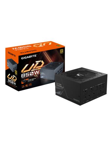 Fuente alimentacion gigabyte gp - ud850gm pg5 geu gaming atx 850w