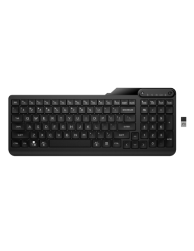Hp teclado 475 modo dual inalambrico