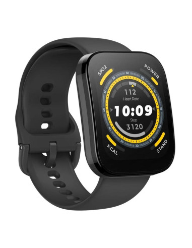 Smartwatch amazfit bip 5 soft black color negro