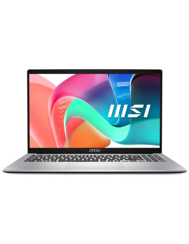 Portatil msi 15 - 255xes i7 - 150u 16gb ssd 1tb 15.6 pulgadas