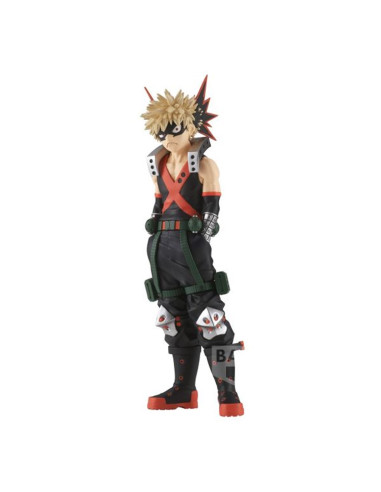 Figura banpresto my hero academia age of heroes katsuki bakugo 17cm