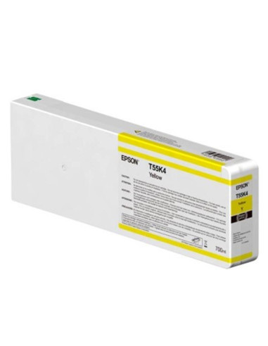 Cartucho tinta epson t55k400  ultrachrome hdx - hd yellow 700ml