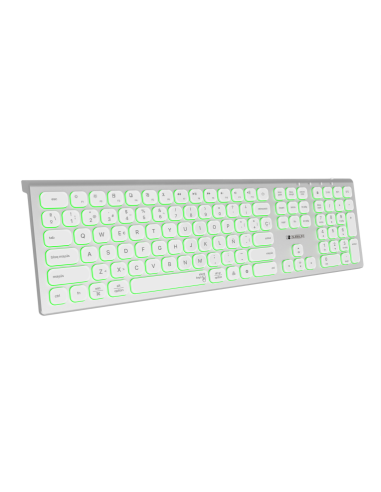 Teclado subblim master iluminado ext inalambrico