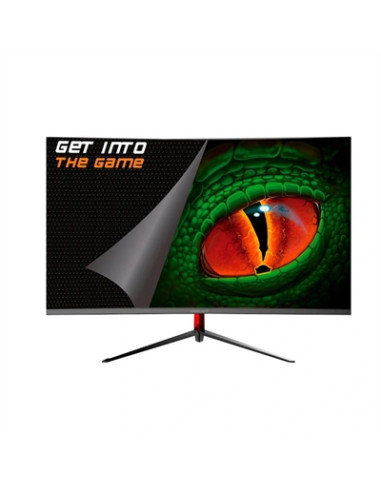 Monitor led gaming 24 pulgadas keep out xgm24pro4 200hz  hdmi dp curvo