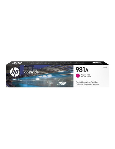 Hp pagewide nº981a - cartucho magenta