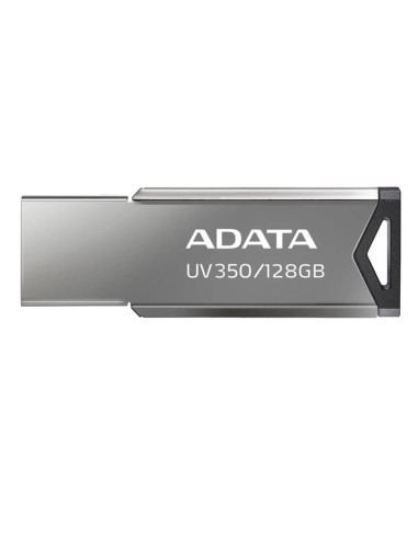 Memoria usb 3.2 adata uv350 128gb metalica