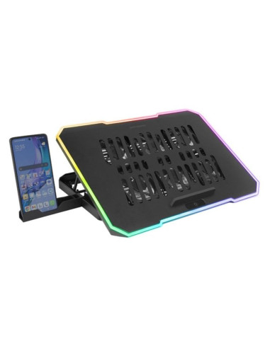 Base de refrigeracion mars gaming mnbc7 para portatil 16 pulgadas