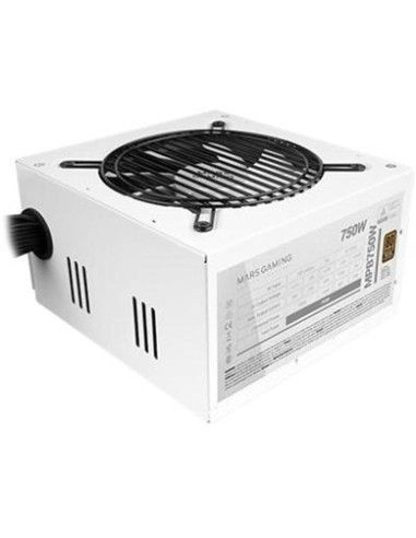 Fuente de alimentacion mars gaming mpb750w atx 750w