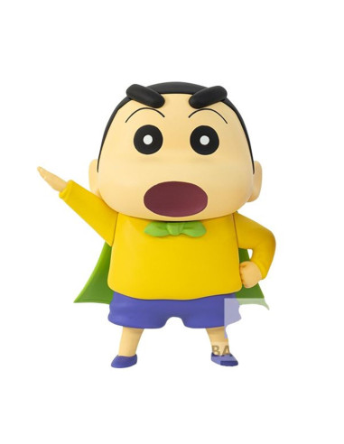 Figura banpresto crayon shinchan kasukabe boueitati shinnosuke nohara vol.1 11cm