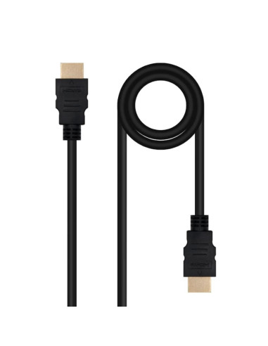 Cable hdmi 4k nanocable 2m -  macho - macho