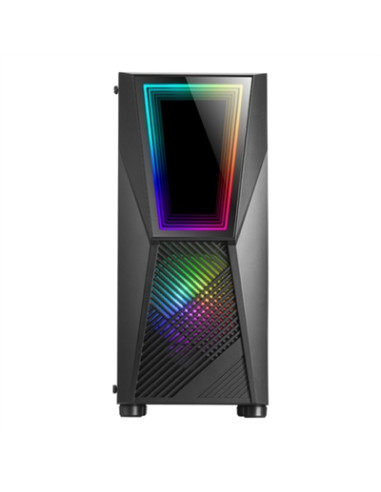 Caja ordenador mars gaming atx mc777 1 x usb 3.0 2 x usb 2.0 2 x 120mm frgb negro