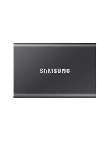 Disco duro externo ssd samsung 2tb pssd t7 nvme externo gris usb - c