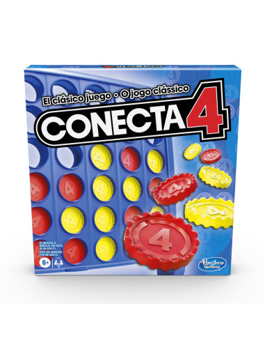 Juego hasbro conecta4 versión es - pt