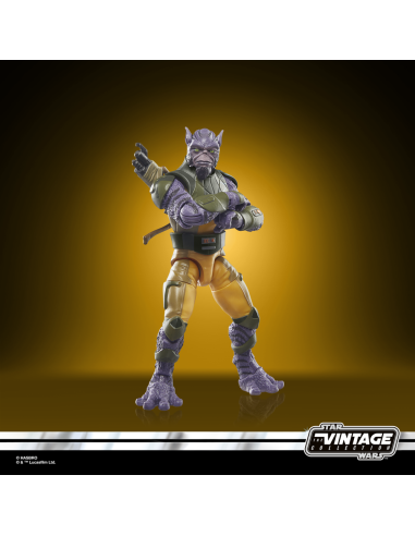 Figura hasbro star wars the vintage collection rebels garazeb  pulgadaszeb pulgadas orrelios