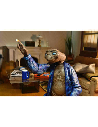 Figura neca e.t. ultimate telepathic et 40 aniversario el extraterrestre