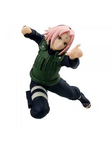 Figura banpresto naruto shippuden vibration stars sakura haruno 14cm