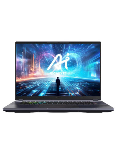 Portatil gigabyte 16x asg - 53ptc54sh i7 - 14650hx 16gb 2 x ssd 1tb 16 pulgadas portugues