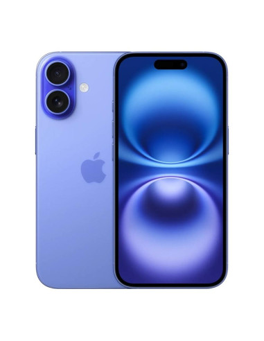 Apple iphone 16 128gb azul ultramar