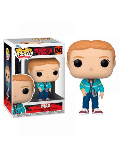 Funko pop series tv stranger things s4 max 62399