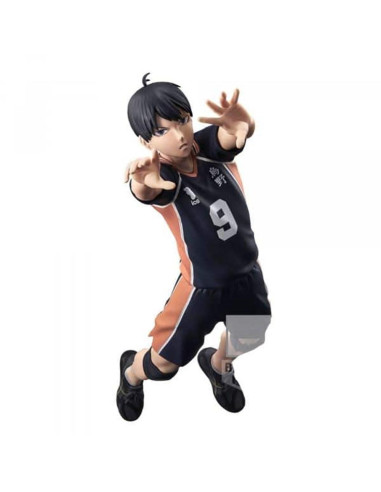 Figura banpresto haikyu!! posing figure tobio kageyama 18cm