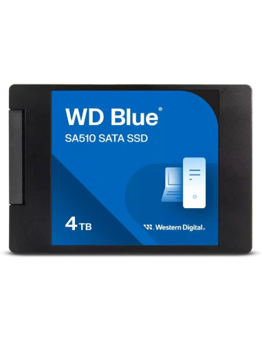 Disco duro interno ssd wd sa510 wds400t3b0a 4tb 2.5 pulgadas sata3