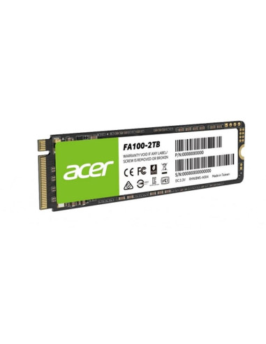 Disco duro interno ssd acer fa100 1tb m.2 pcie