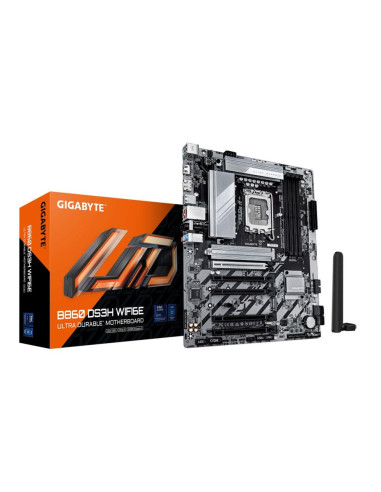 Placa base gigabyte b860 ds3h wifi6e atx -  4x ddr5 - lga1851