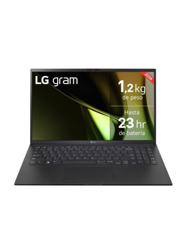 Portratil lg gram  15z90s - g i7 - 155h 15.6 pulgadas 16gb ssd512gb wifi bt w11