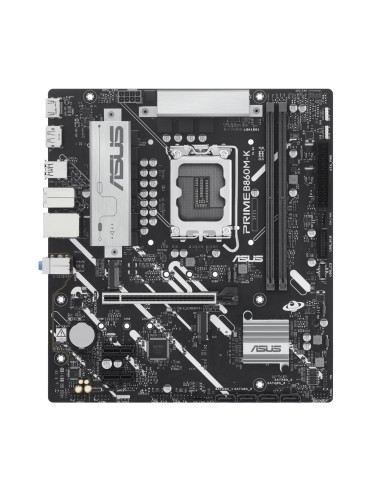 Placa base asus intel prme b860m - k socket 1851 ddr5 x2 max 128gb hdmi displayport matx