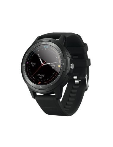 Phoenix reloj smartwatch con gps - 9 axis - multi - deporte - podómetro - frecuencia cardiaca - 460 mah batería - ip68