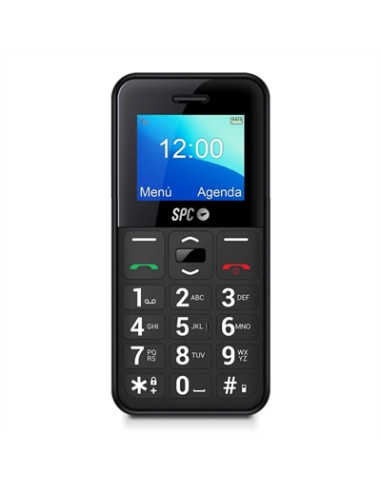 Telefono movil spc fortune 2 pocket edition black -  1.77 pulgadas -  radio -  bluetooh