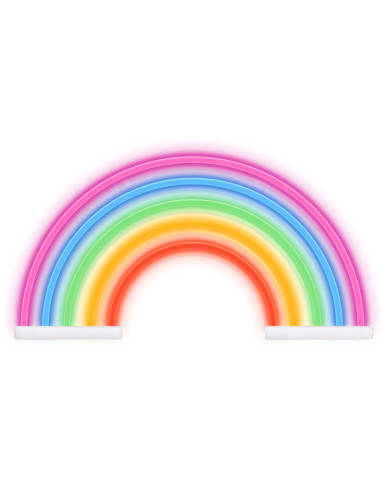 Lampara forever neon led rainbow 5 colores