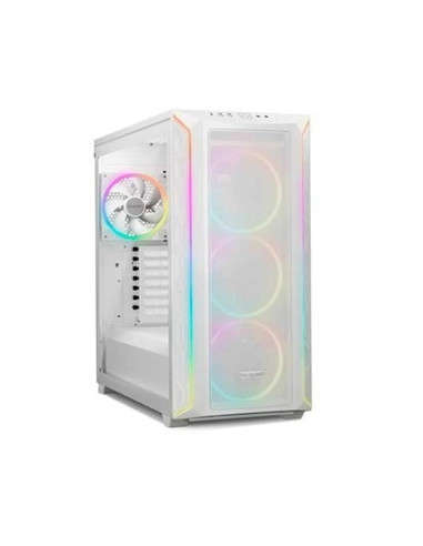 Caja ordenador gaming be quiet! shadow base 800 fx e - atx argb cristal templado blanco