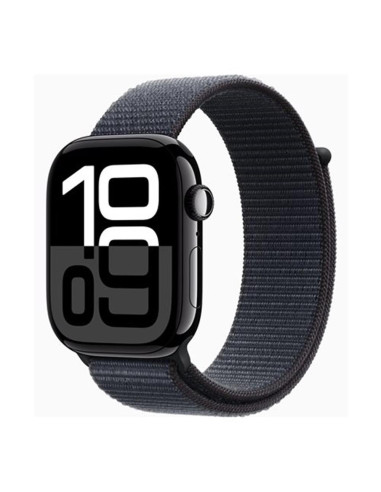 Smartwatch apple watch series 10 gps 46mm black sport loop