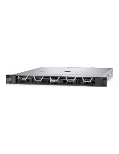 Servidor dell poweredge r250 intel xeon e - 2334 16gb 2tb