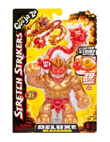 Goo jit zu stretch strikers deluxe pack -  blazgon