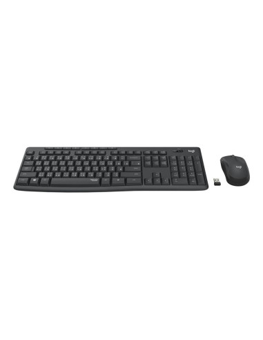 Teclado + mouse logitech mk295 inalambrico portugues