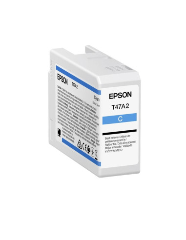 Cartucho tinta epson cyan t47a2 ultrachrome sc - p900