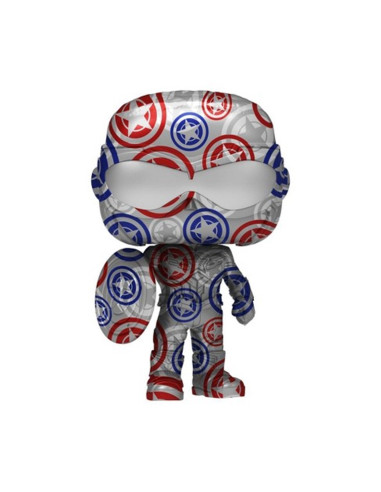 Funko pop marvel falcon & the winter soldier artist series patriotic age falcon edicion especial 56153