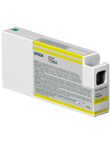 Cartucho tinta epson stylus photo amarillo 350ml