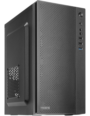 Caja ordenador microatx tacens ac5500 fuente 500w negra