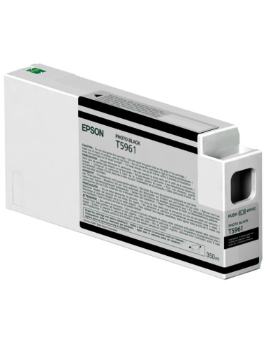 Cartucho tinta epson stylus photo 7900 - 9900 negro foto 350ml