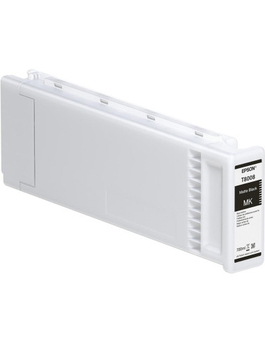 Cartucho tinta epson t800800 ultrachrome pro matte black 700ml