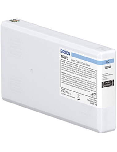 Cartucho tinta epson t55w5 light cyan