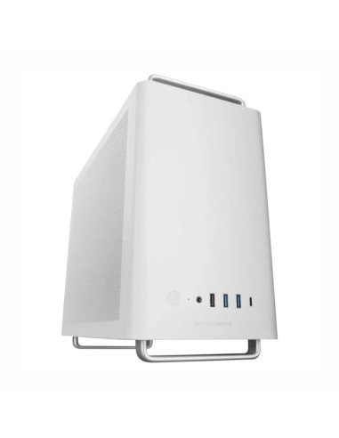 Caja ordenador mars gaming mcelite matx blanco